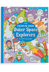 ooly Color-in' Book: Outer Space Explorers