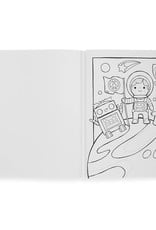 ooly Color-in' Book: Outer Space Explorers