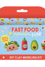 Iscream Fast Food Fun DIY Clay Modeling Kit