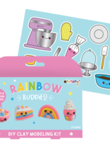 Iscream Rainbow Buddies DIY Clay Modeling Kit