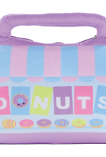 Iscream Box of Donuts Fleece Pillow