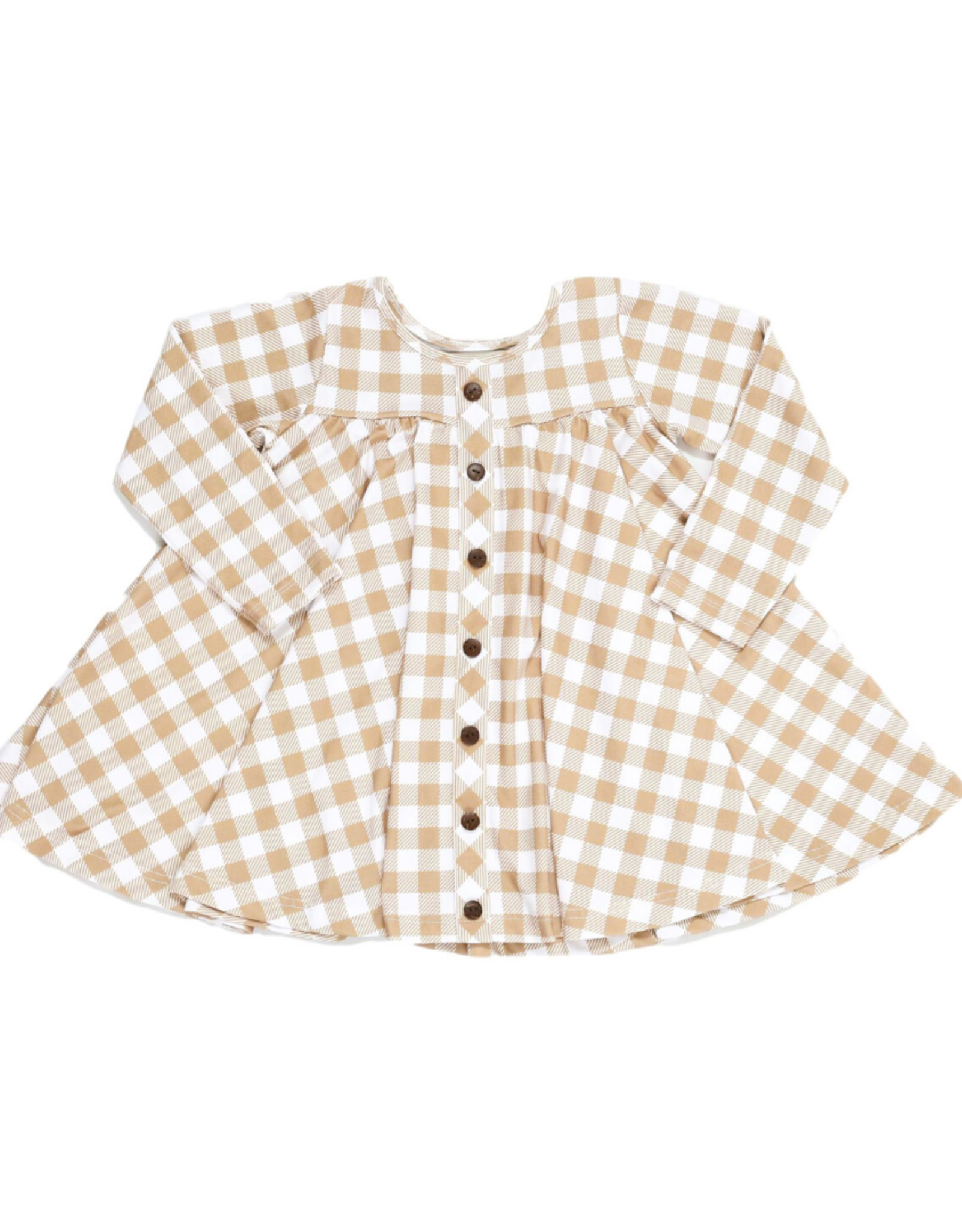 Be Girl Clothing Maple Check Trapeze Tunic