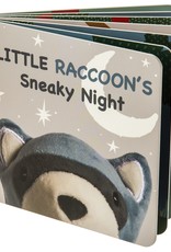 Mary Meyer Leika Little Raccoon Board Book