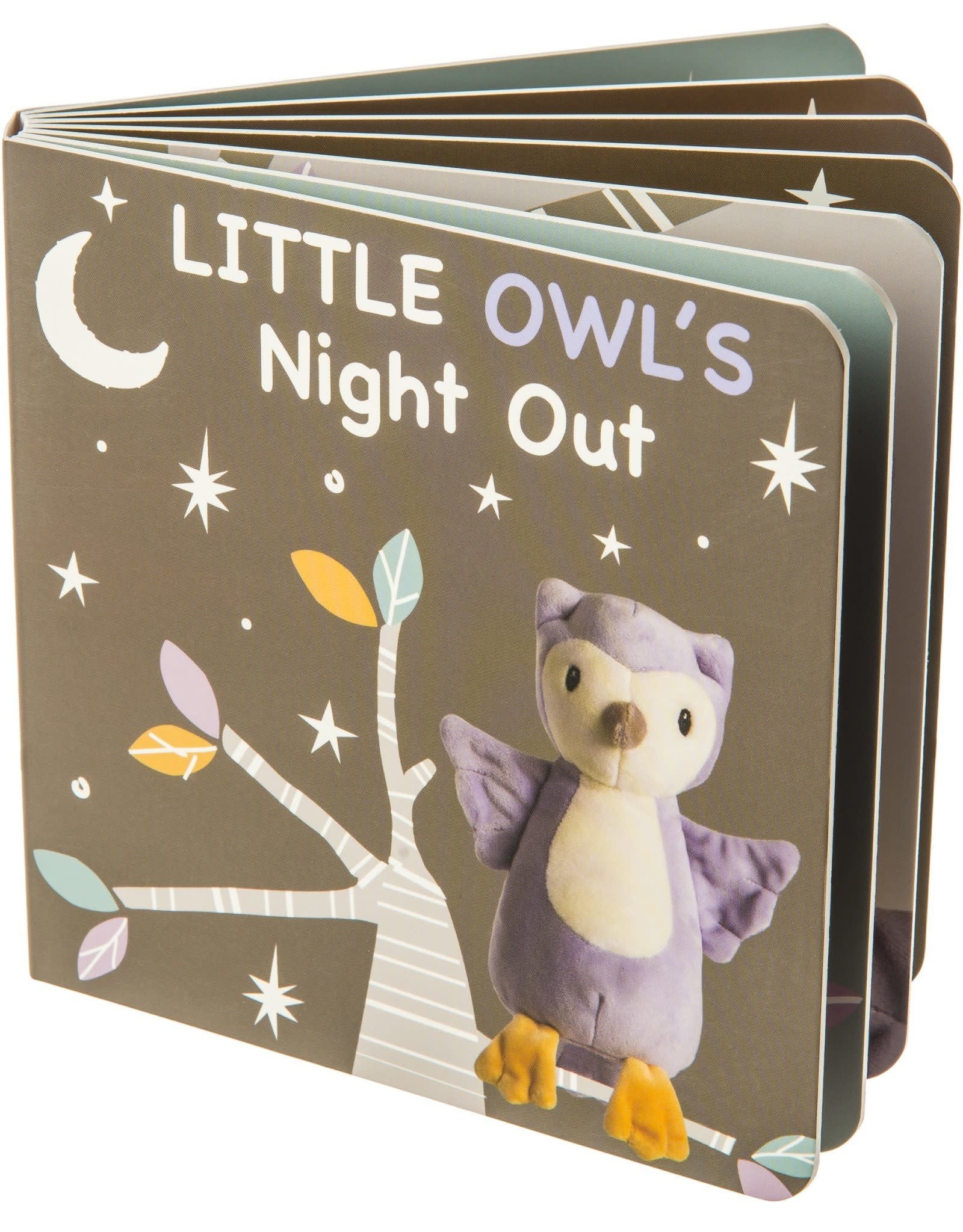 Mary Meyer Leika Little Owl Board Book