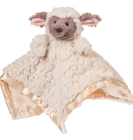 Mary Meyer Putty Nursery Lamb Character Blanket – 13×13″