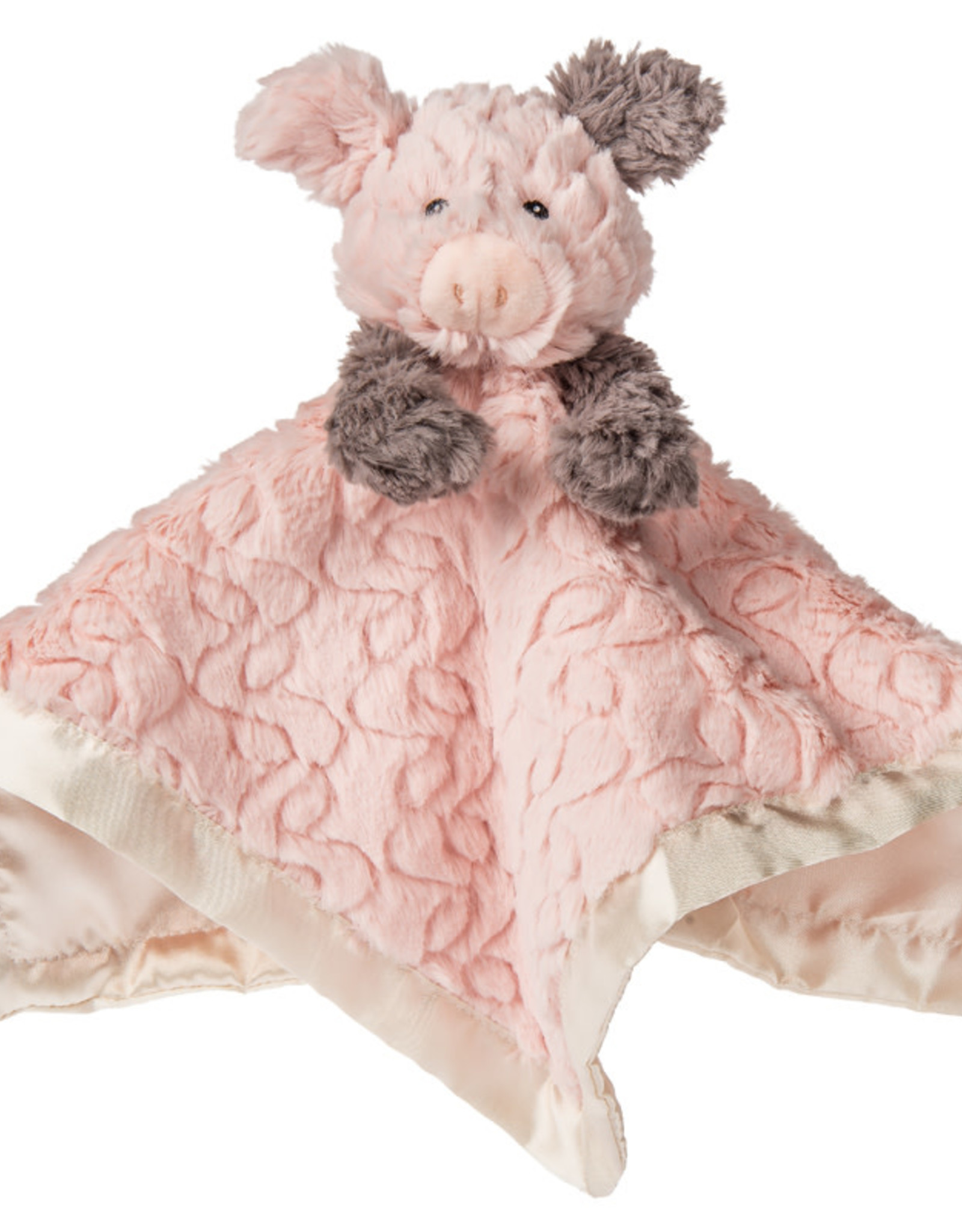 Mary Meyer Putty Nursery Piglet Character Blanket – 13×13″