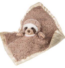 Mary Meyer Putty Nursery Sloth Character Blanket – 13×13″