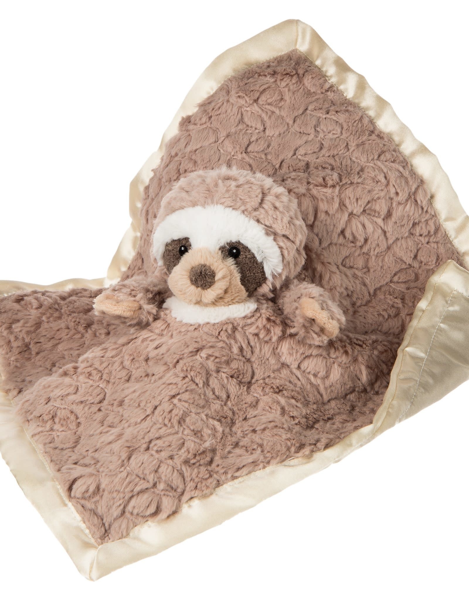 Mary Meyer Putty Nursery Sloth Character Blanket – 13×13″