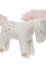 Mary Meyer Twilight Baby Unicorn Rattle – 5″