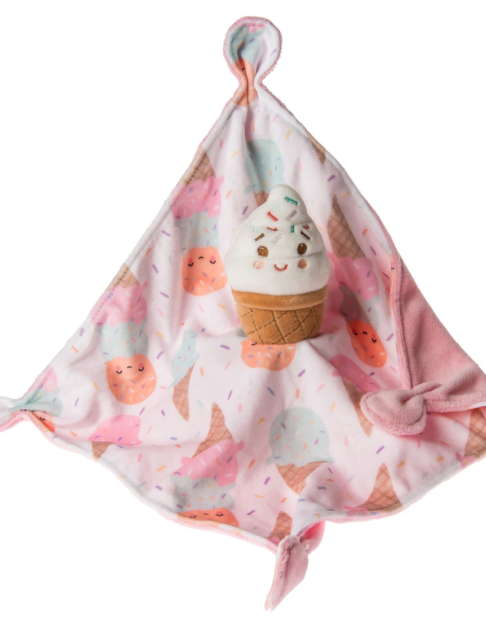 Mary Meyer Sweet Soothie Ice Cream Blanket – 10×10″