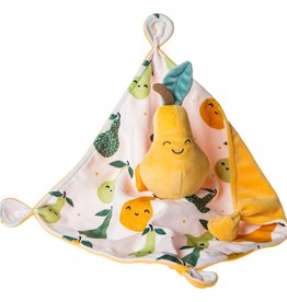 Mary Meyer Sweet Soothie Pear Blanket – 10×10″