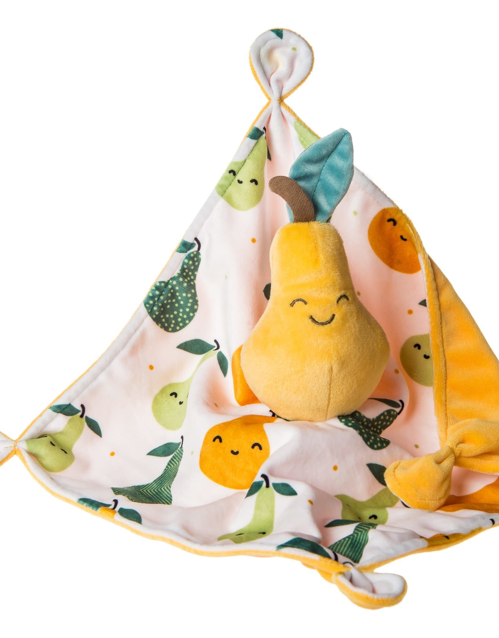 Mary Meyer Sweet Soothie Pear Blanket – 10×10″