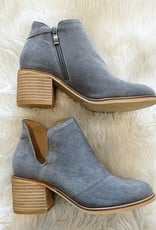 Bambi Bootie in Grey