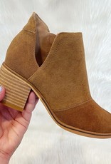 Bambi Bootie in Camel