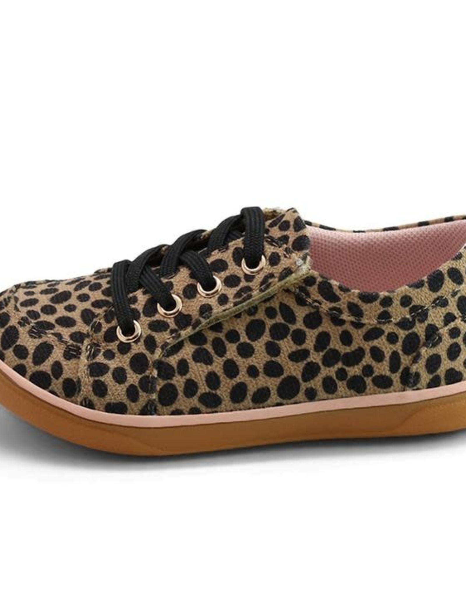 Livie and Luca Reeve Sneaker in Spotted Caramel