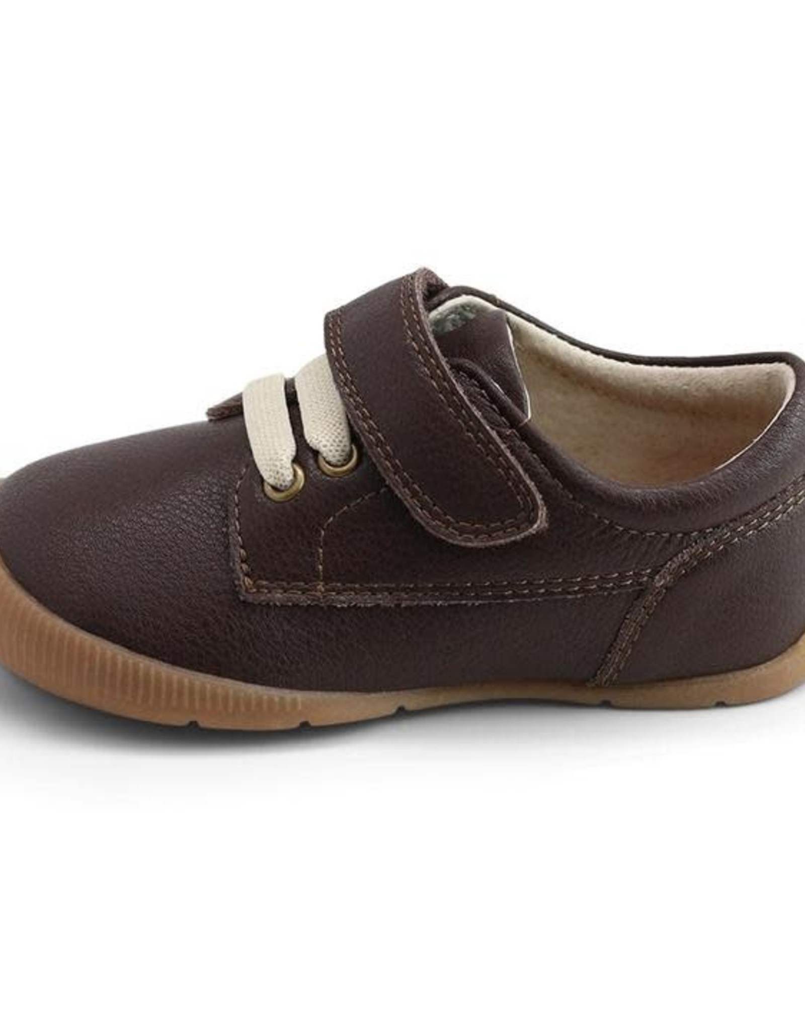 Livie and Luca SWIFT Sneaker (First Walker) Mocha