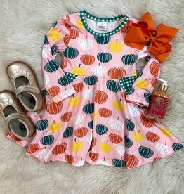 Honeydew Aubrey Pumpkin Dress