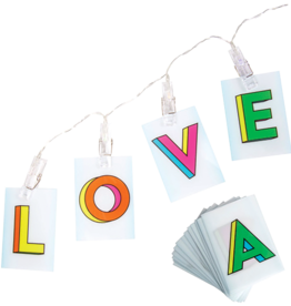 Iscream Make Your Message String Lights