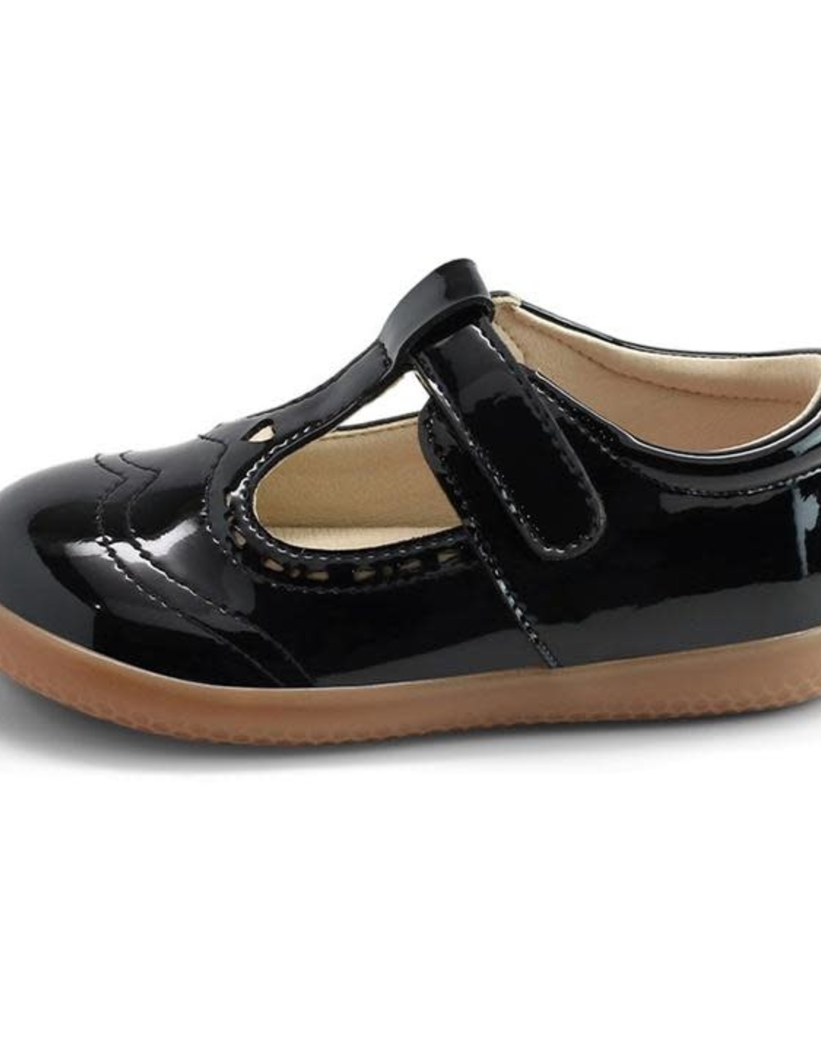 Livie and Luca AMICA T-Strap Mary Jane - Black