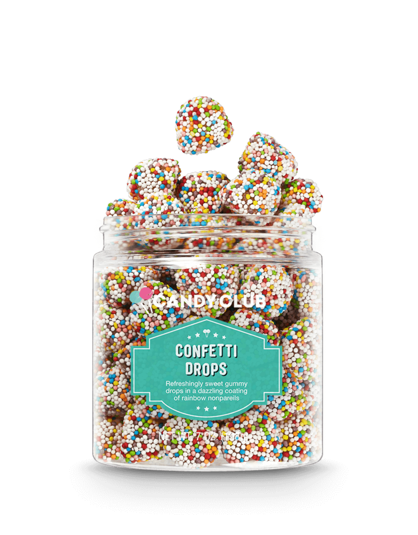 Candy Club Confetti Drops