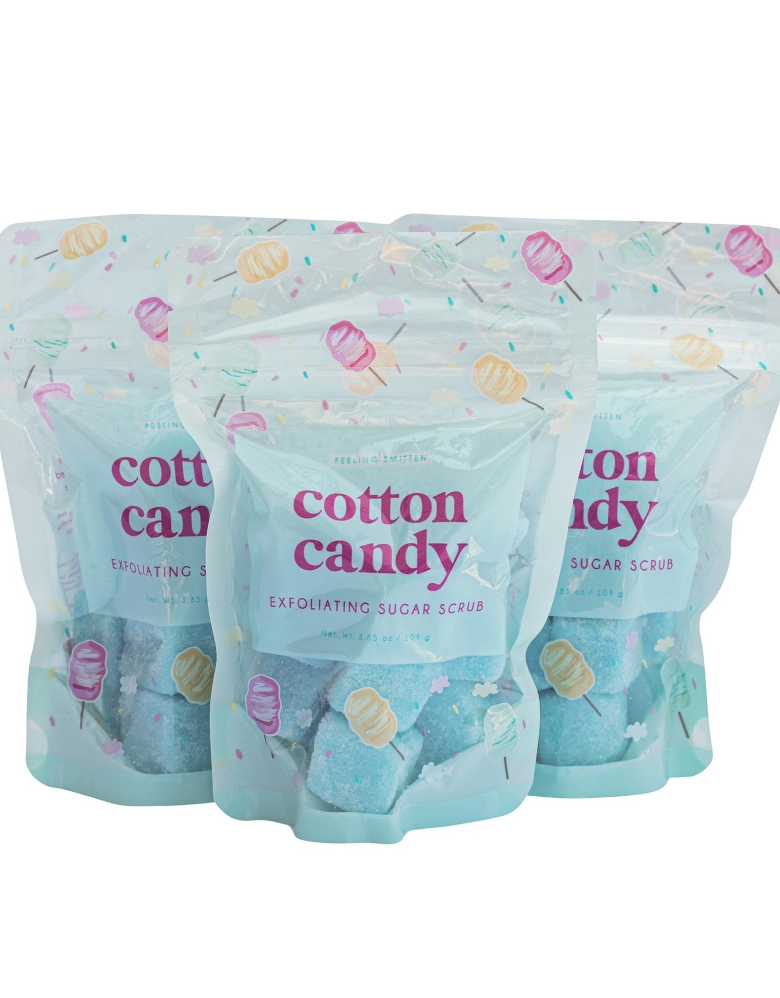 Feeling Smitten Cotton Candy Sugar Cube Bag