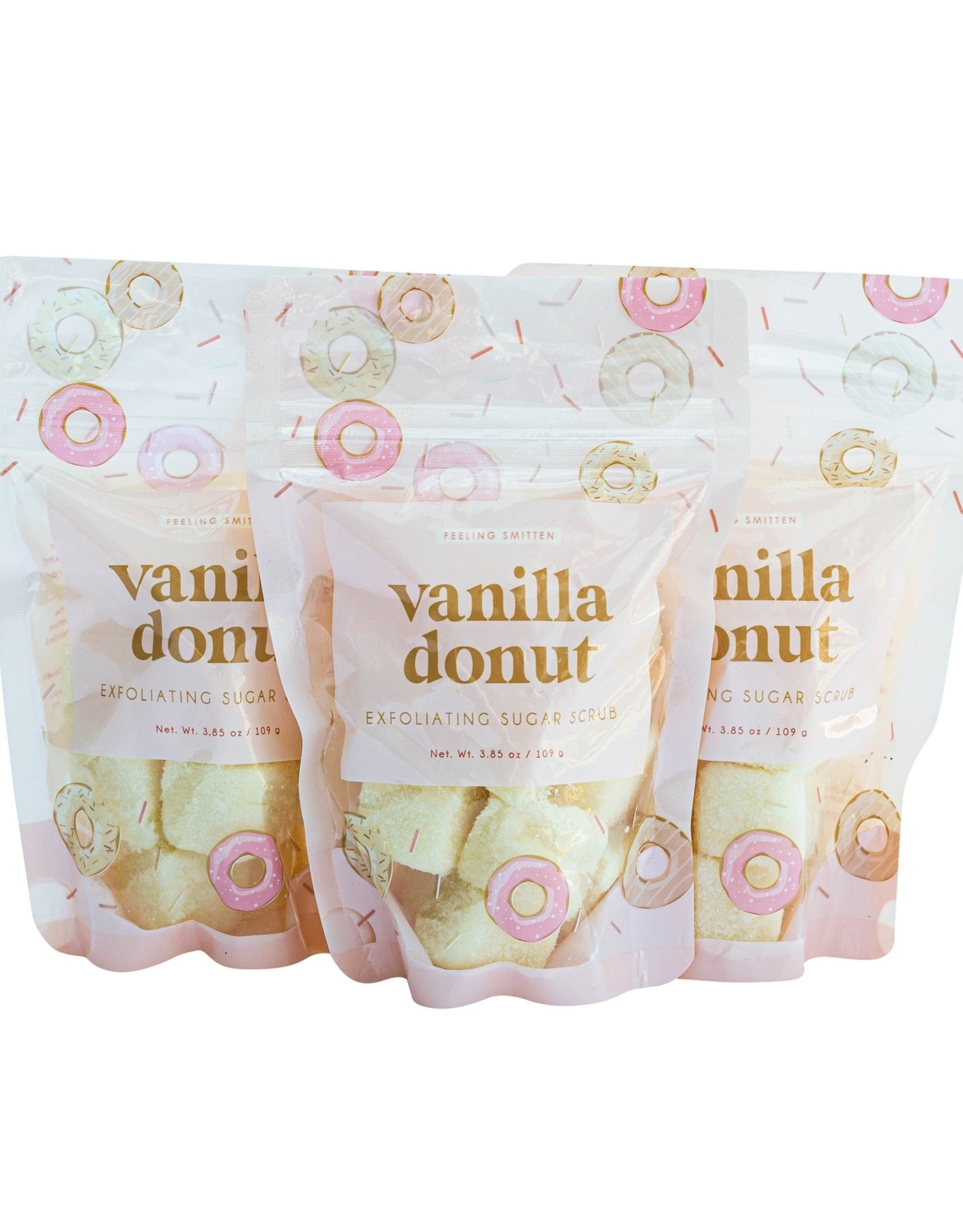 Feeling Smitten Vanilla Donut Sugar Cube Bag