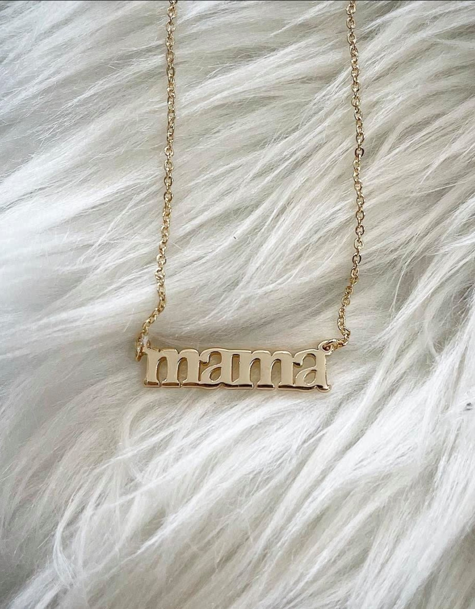MAMA single Necklace