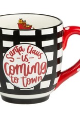 Santa Claus is Coming to Town Mug