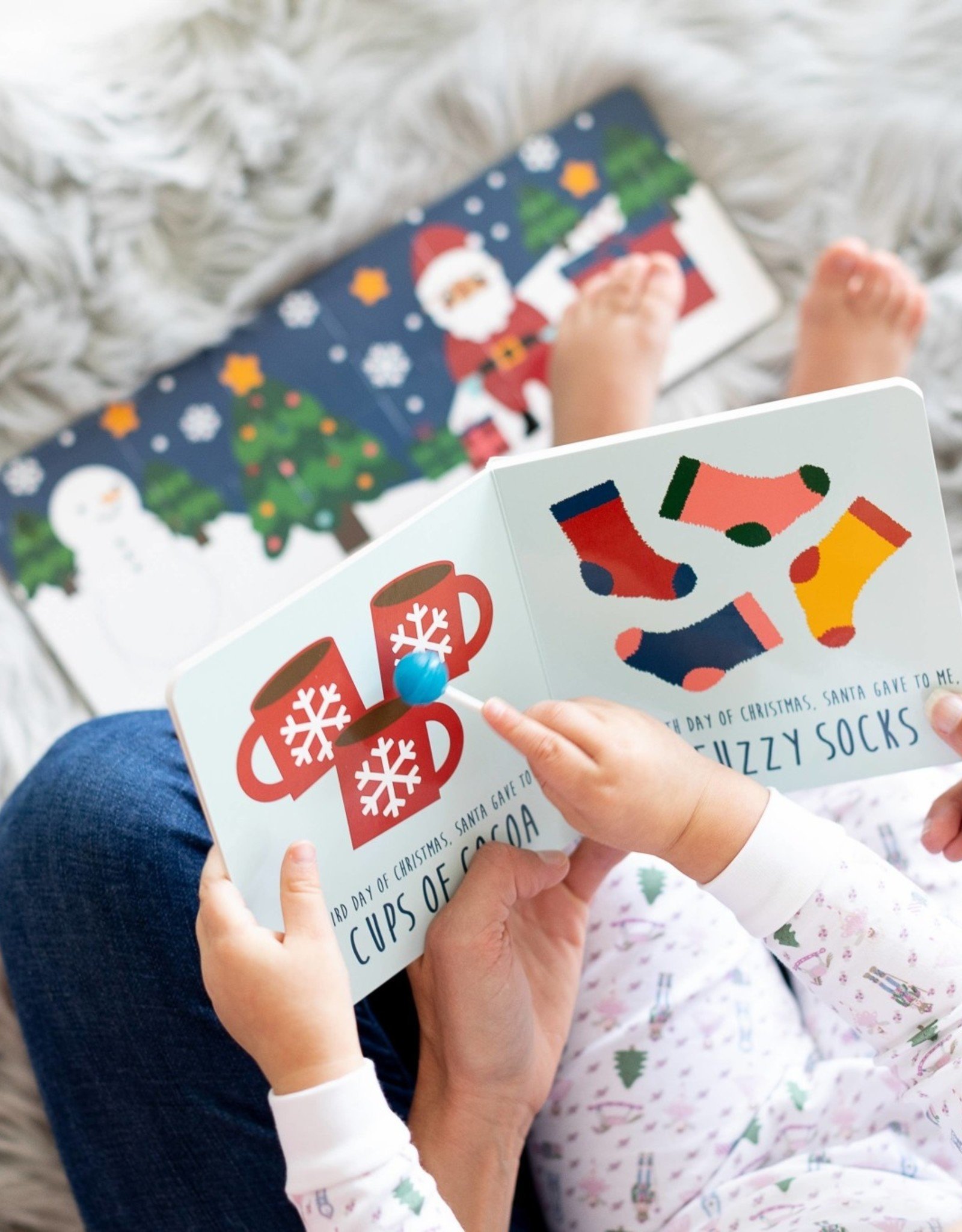 Christmas Board Books & Holiday Puzzle Set