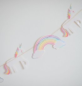 Creative Education Garlands - Unicorn W/ Rainbows