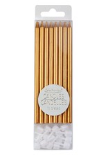 Creative Education Metallic Copper Candles, 5 in. (16 pcs)