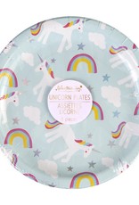 Creative Education Unicorn - Large Party Plates 9" (8 pcs)