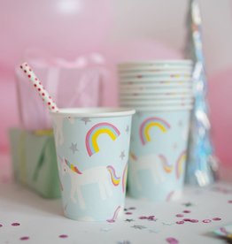 Creative Education Unicorn - Party Cups (8 Pcs)