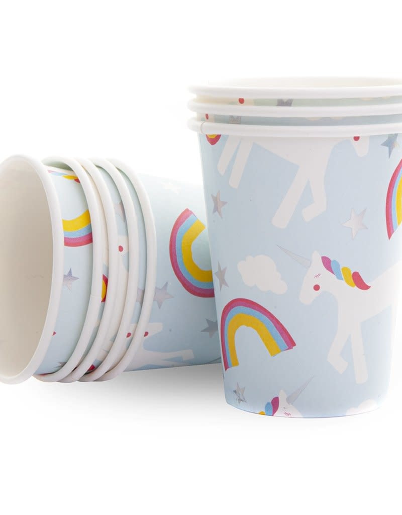 Creative Education Unicorn - Party Cups (8 Pcs)