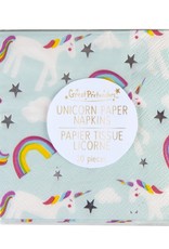 Creative Education Unicorn - Square Napkins (20 pc)