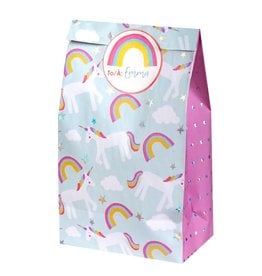 Creative Education Unicorn - Treat Bags W/Stickers