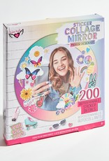 Fashion Angels sticker collage mirror design kit