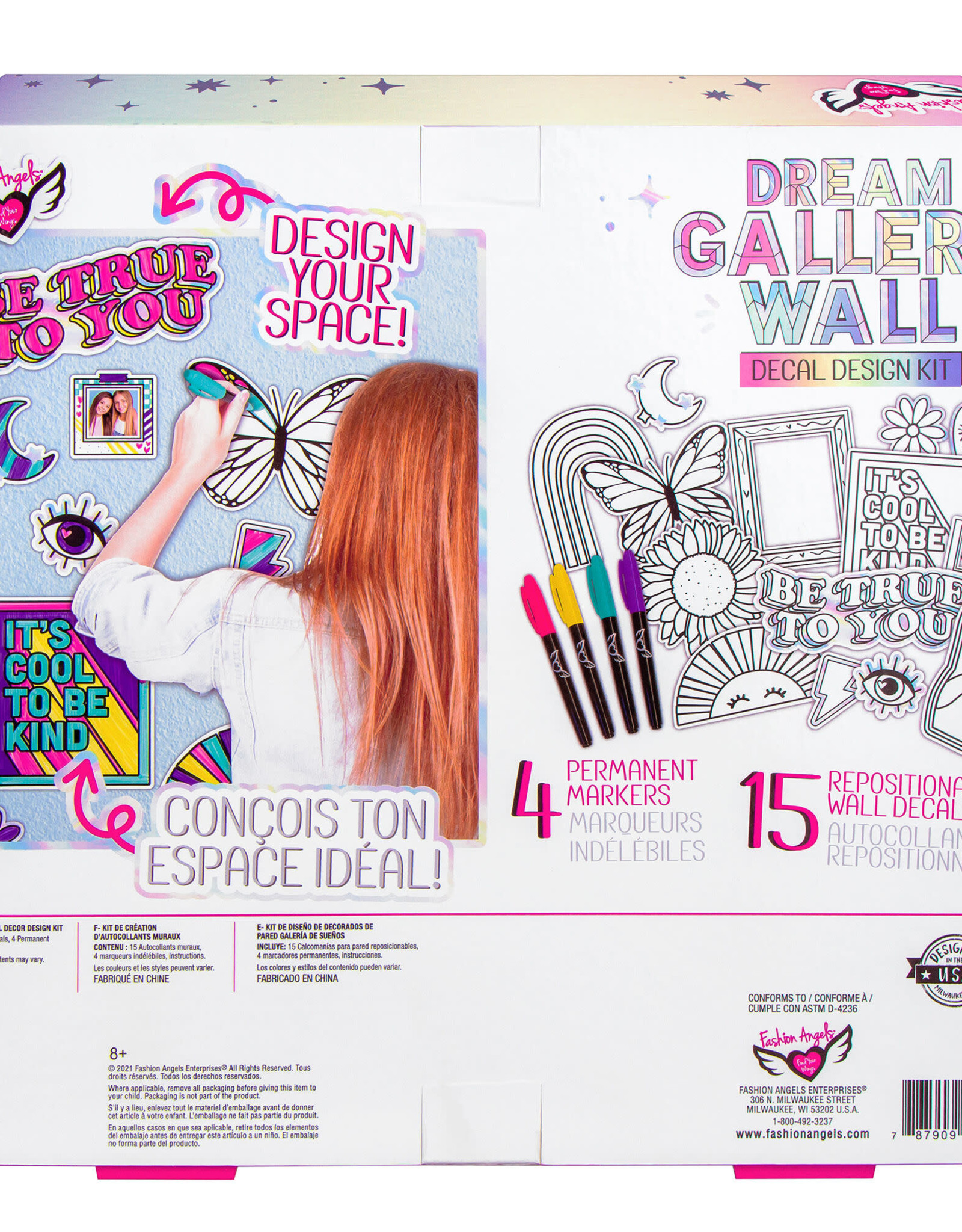 Fashion Angels Dream Gallery Wall Design Set