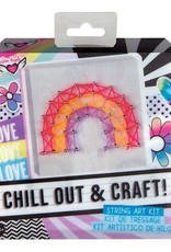 Fashion Angels Chill Out & Craft Kits, Rainbow String Art Kit