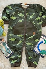 UpBaby Jacob Dino Romper in Green