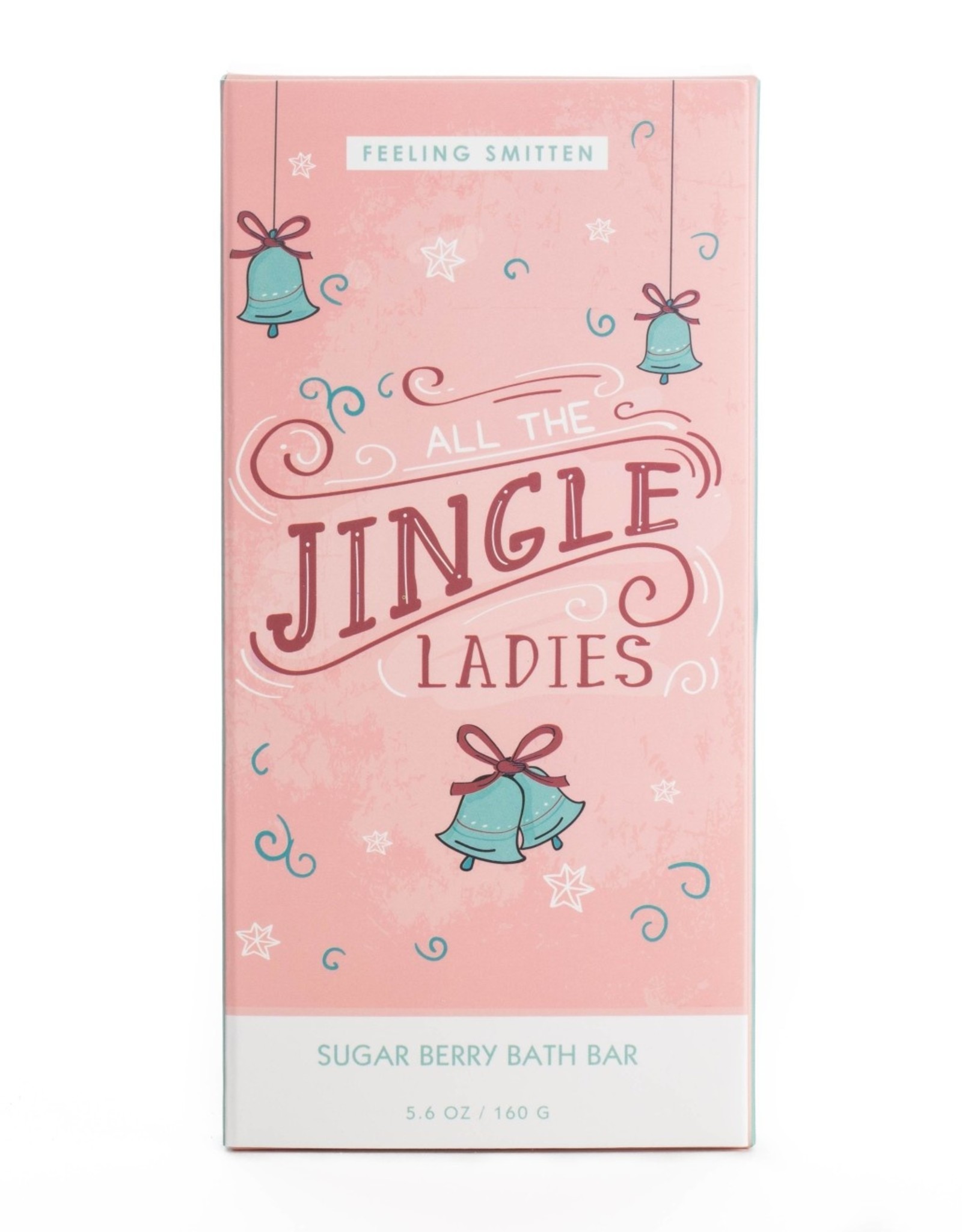 Feeling Smitten All the Jingle Ladies Christmas Rainbow Bar