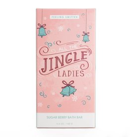 Feeling Smitten All the Jingle Ladies Christmas Rainbow Bar