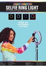 Iscream Selfie Color Changing Ring Light