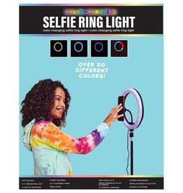 Iscream Selfie Color Changing Ring Light