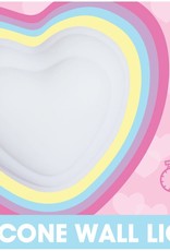 Iscream Heart Mood Wall Light