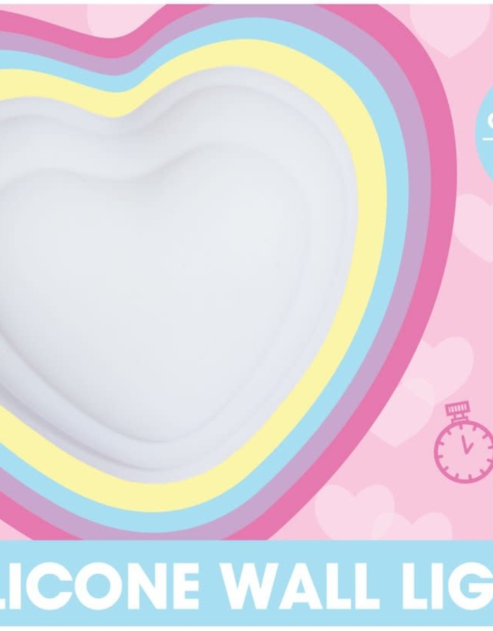 Iscream Heart Mood Wall Light