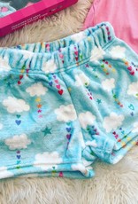 Iscream Cheerful Clouds Plush Shorts