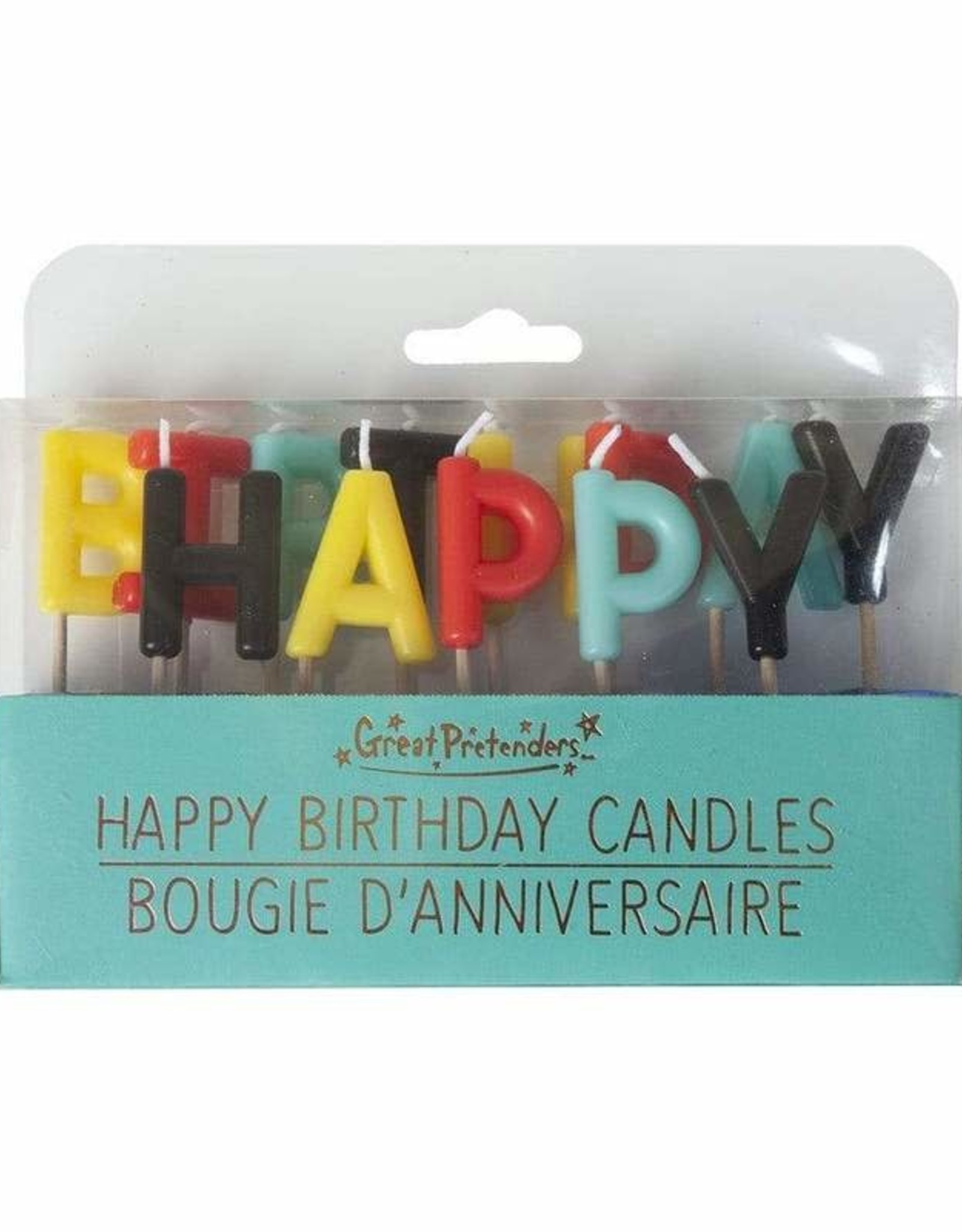 Creative Education Happy Birthday Superhero Candles(13 Pcs)