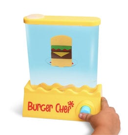 Good Banana Water Game - Burger Chef