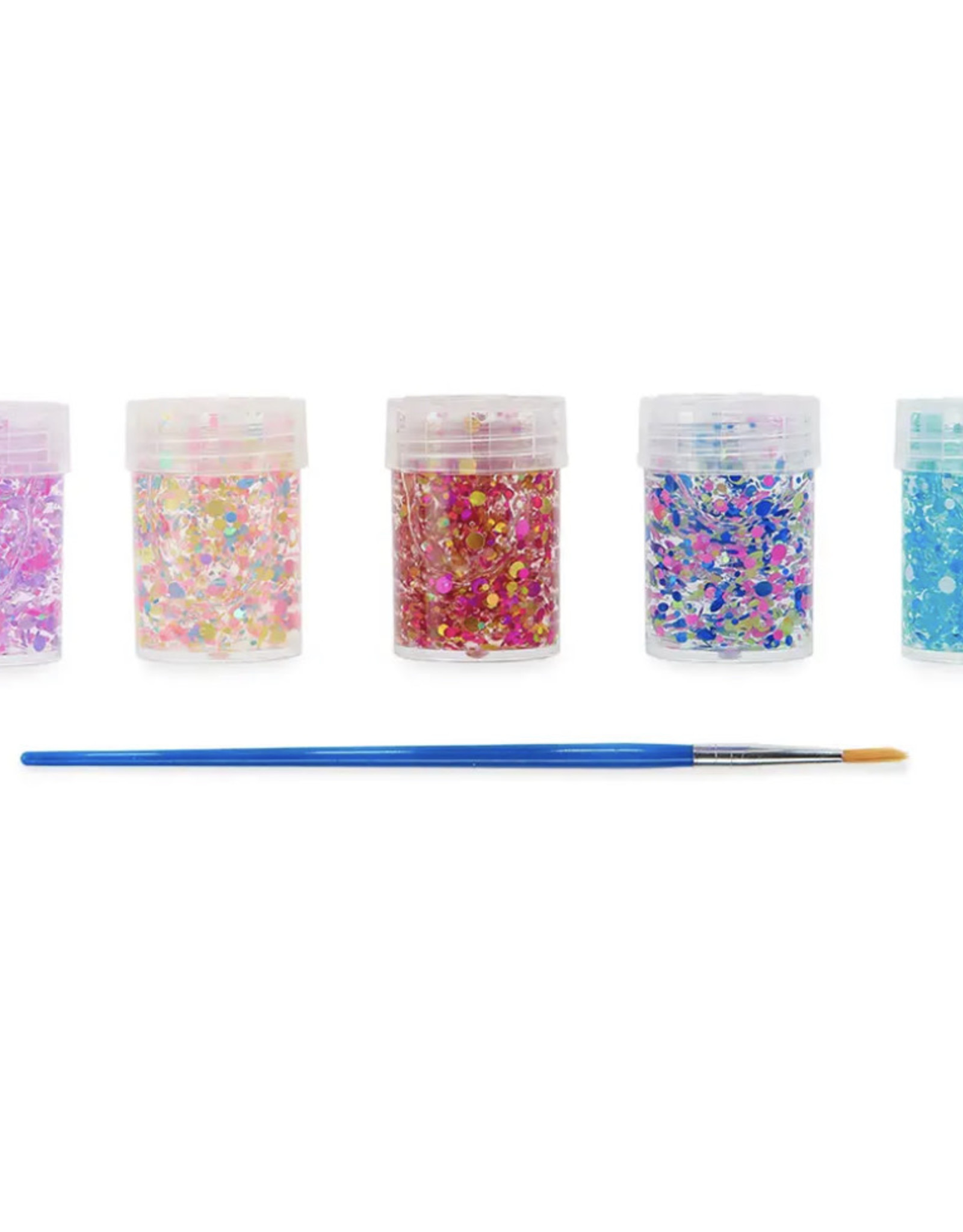 ooly Mini Dots Pixie Paste Glitter Glue w/ Brush